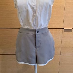 Rag and Bone Silk "Sport" shorts, size 2